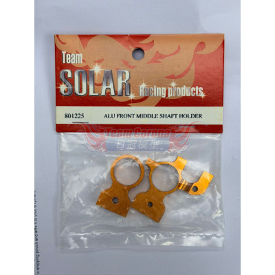 TEAM SOLAR ALU FRONT MIDDLE SHAFT HOLDER 801225 
